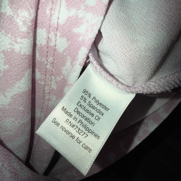 Nine West Light Pink Dress - Picture 6 of 6